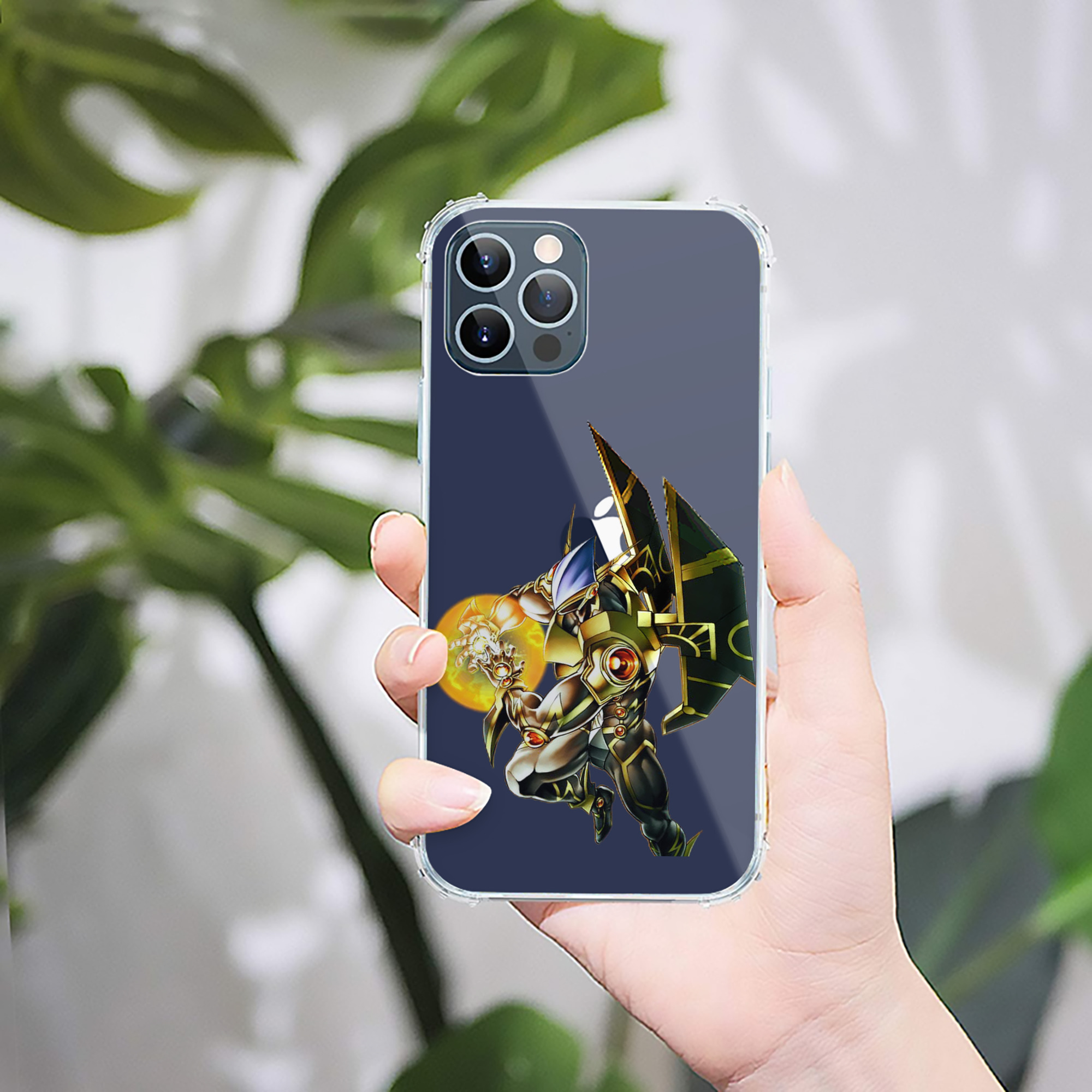 （画像用） 遊☆戯☆王 Yu-Gi-Oh! 【iPhone 12シリーズ対応】透明スマホケース（クリアソフトケース）